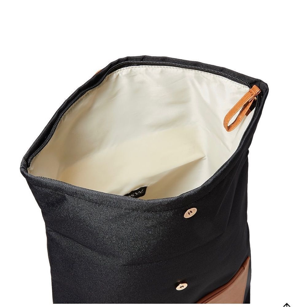 Dsw Black And Brown Backpack, Nwt — image 5 of 6